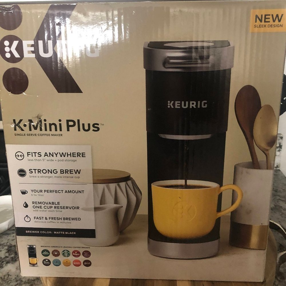 Keurig K-Mini Plus Single Serve Coffee Maker